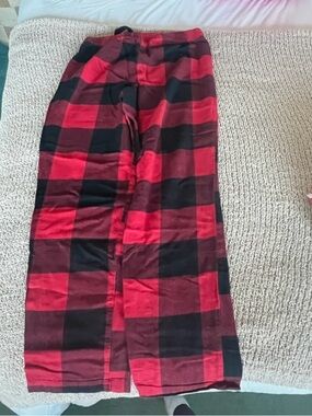 Red and Black Buffalo Plaid Lounge Pants